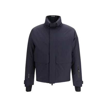 Moncler Grenoble Blue Polyamide Shell Jacket