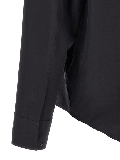 Arc'teryx Veilance Black Paper Blouse