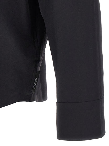 Arc'teryx Veilance Black Paper Blouse