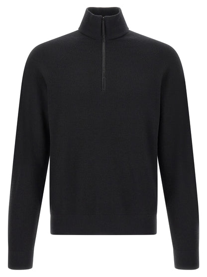 Arc'teryx Veilance Black Wool Cardigan