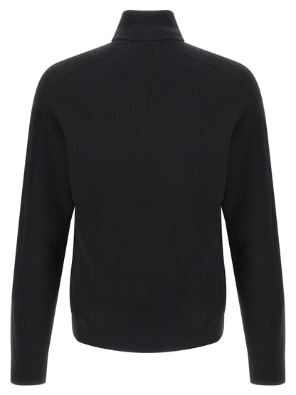 Arc'teryx Veilance Black Wool Cardigan