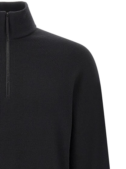 Arc'teryx Veilance Black Wool Cardigan
