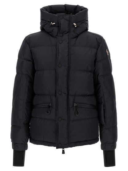 Moncler Grenoble Blue Polyamide Shell Jacket