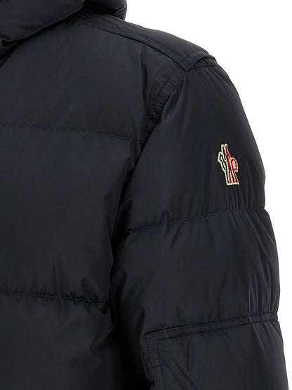 Moncler Grenoble Blue Polyamide Shell Jacket