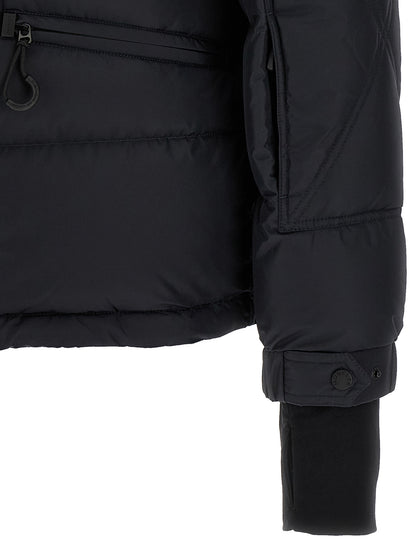 Moncler Grenoble Blue Polyamide Shell Jacket