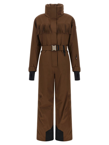 Moncler Grenoble Brown Polyamide Sportswear