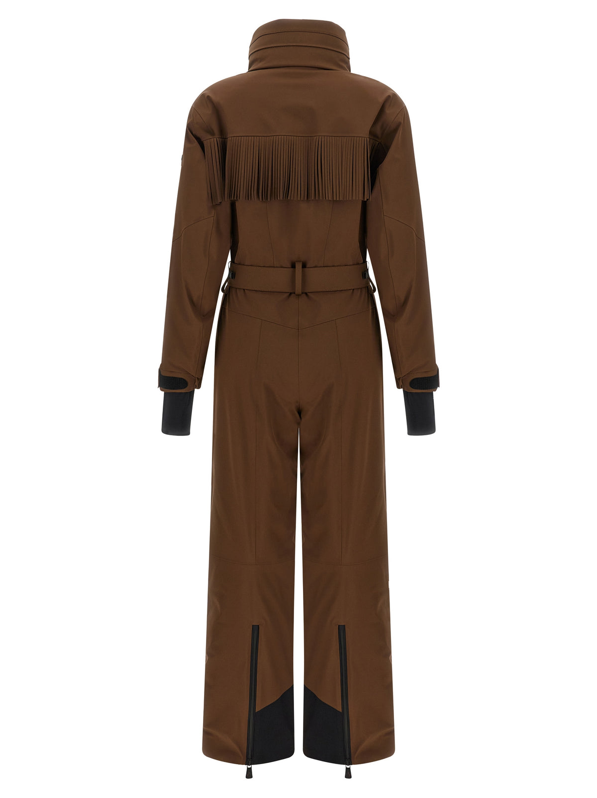 Moncler Grenoble Brown Polyamide Sportswear