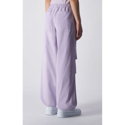 Champion Purple Cotton Casual Pants
