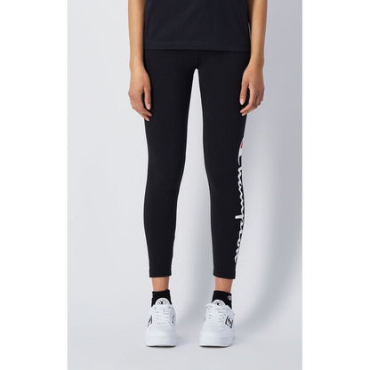 Champion Black Cotton Leggings