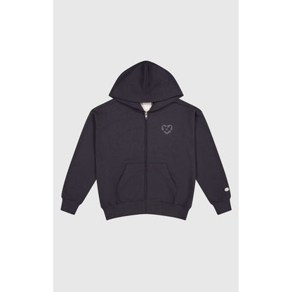 Champion Black Cotton Sweatshirt