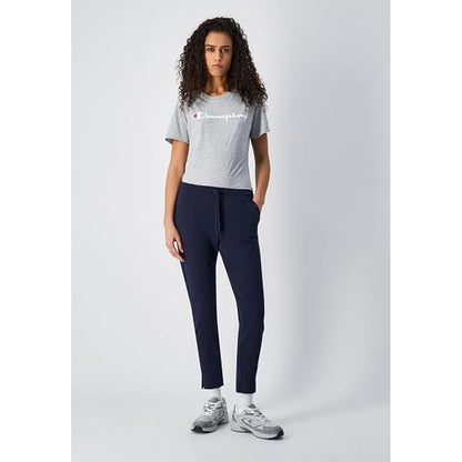 Champion Navy Blue Cotton Athletic Pants