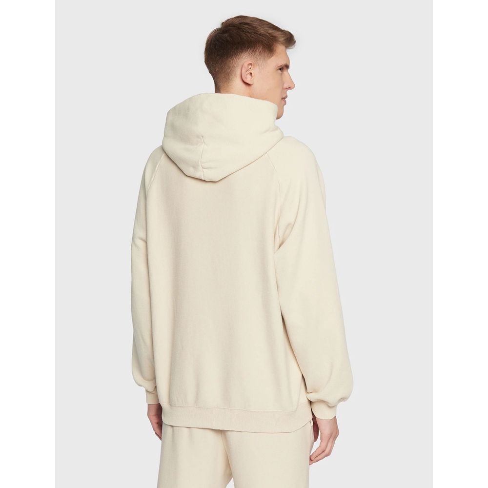 Champion Black And White Cotton Sweatshirt
