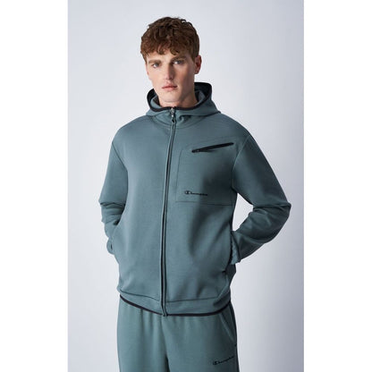 Champion Green Polyester Sweatshirt