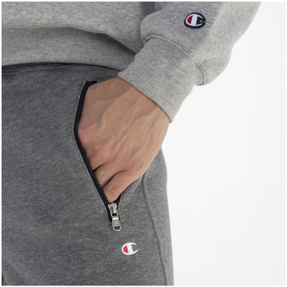 Champion Gray Cotton Joggers (Workout Pants)