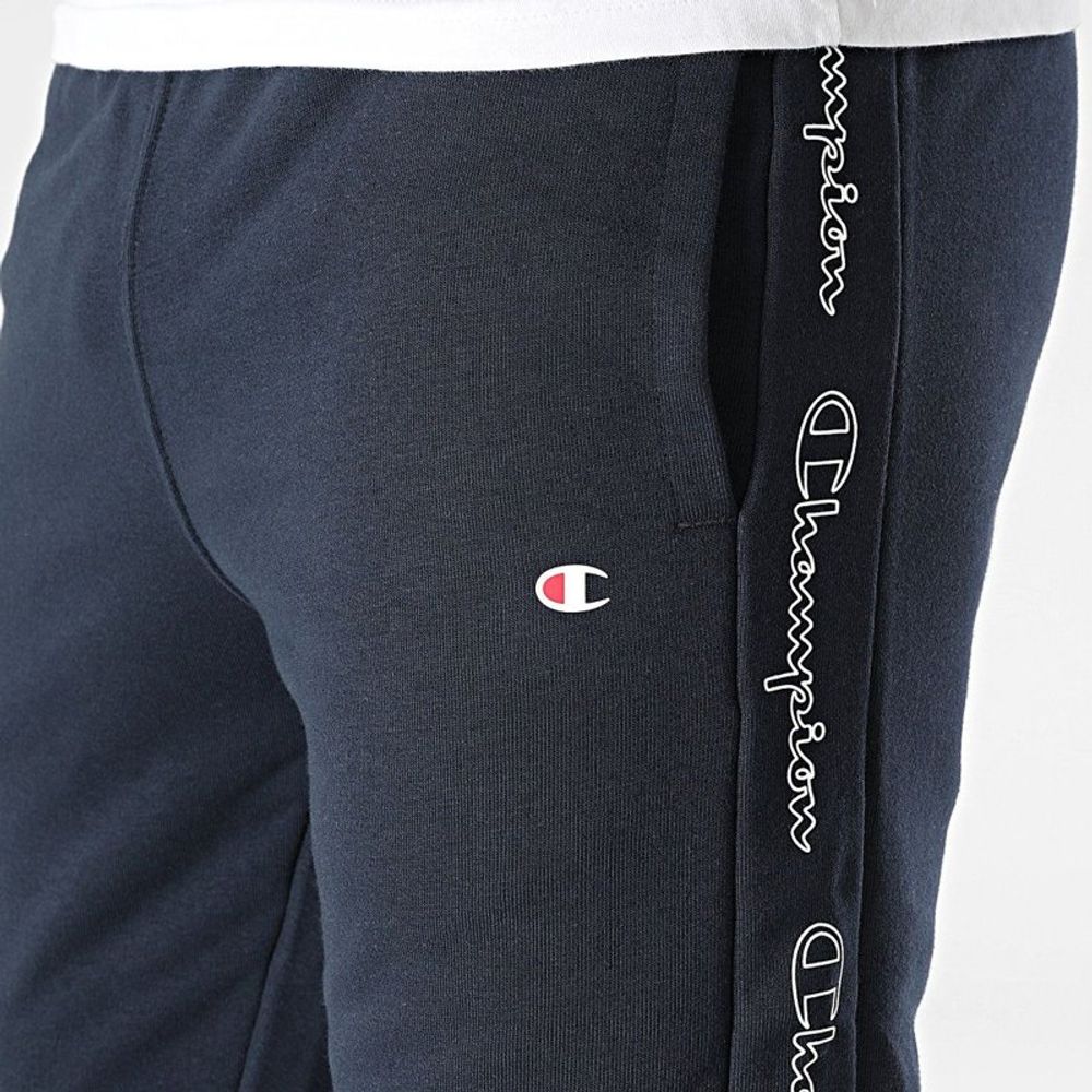 Champion Blue Cotton Joggers (Workout Pants)