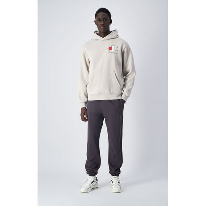 Champion Silver Cotton Sweatshirt
