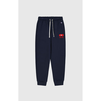 Champion Navy Blue Cotton Joggers (Workout Pants)