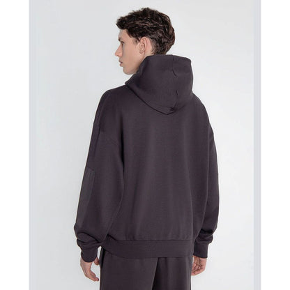 Champion Black Cotton Sweatshirt