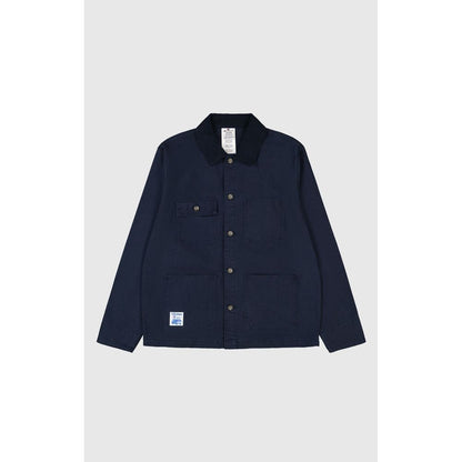 Champion Navy Blue Cotton Bomber