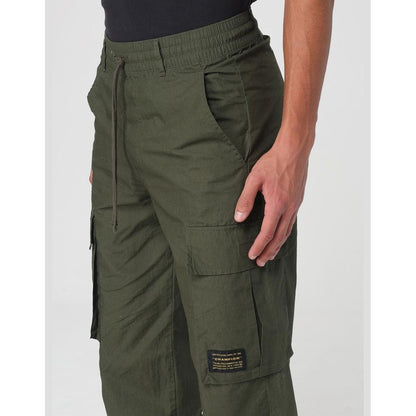 Champion Green Cotton Cargo Pants