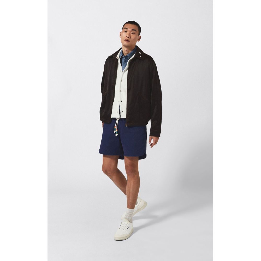 Champion Beige Polyester Bomber