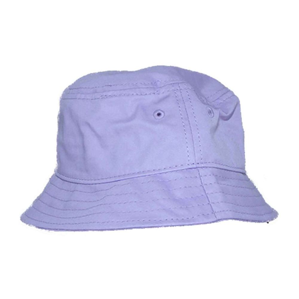 Champion Purple Cotton Bucket Hat