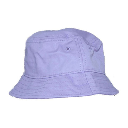 Champion Purple Cotton Bucket Hat
