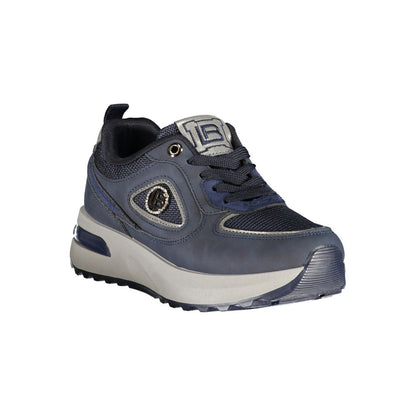 Laura Biagiotti Blue Polyurethane Women's Sneaker