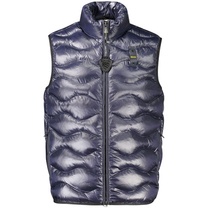 Blauer Blue Polyamide Men's Jacket