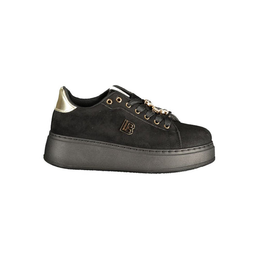 Laura Biagiotti Nero Polyurethane Women's Sneaker
