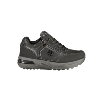 Laura Biagiotti Nero Polyurethane Women's Sneaker