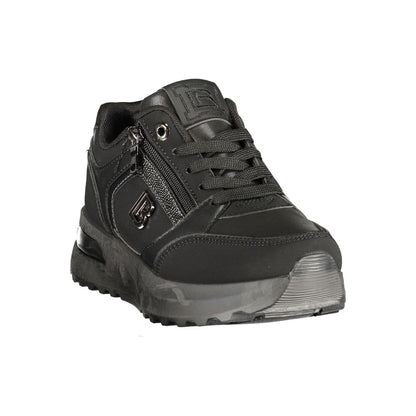 Laura Biagiotti Nero Polyurethane Women's Sneaker