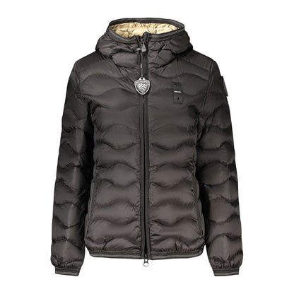 Blauer Black Polyamide Women's Jacket
