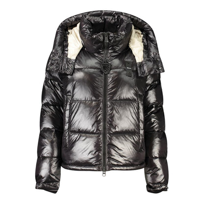 Blauer Black Polyamide Women's Jacket