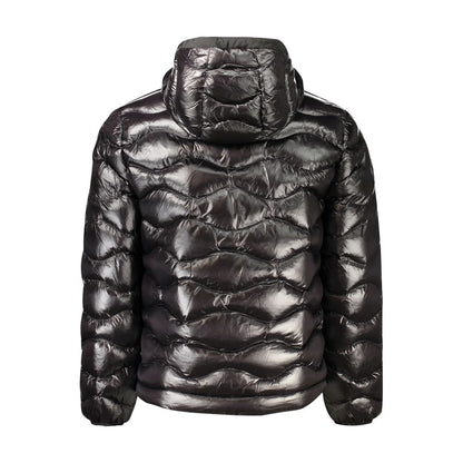 Blauer Black Poliammide Men's Jacket