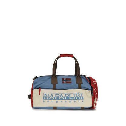 Napapijri Multicolor Cotton Shoulder Bag