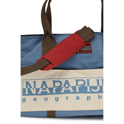 Napapijri Multicolor Cotton Shoulder Bag