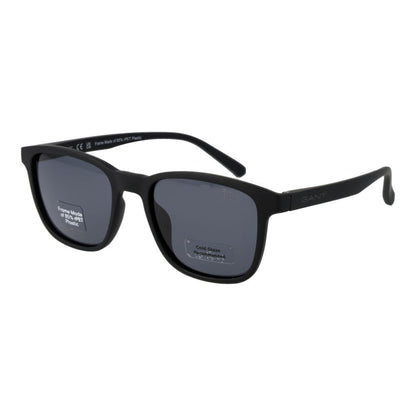 Gant Square Polarized Dark-Tint Plastic Sunglasses - Black