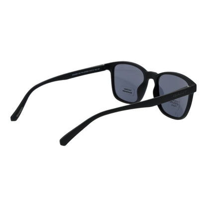 Gant Square Polarized Dark-Tint Plastic Sunglasses - Black