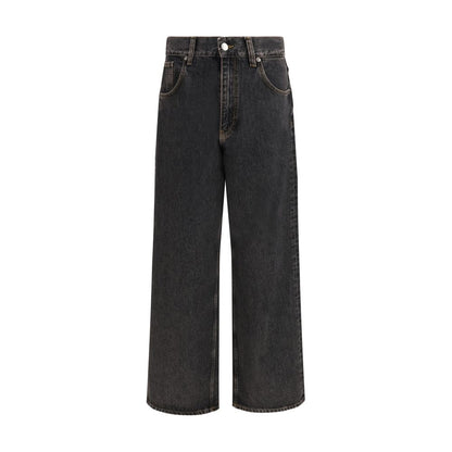 Sunflower Black Cotton Jeans Denim