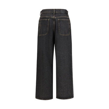 Sunflower Black Cotton Jeans Denim