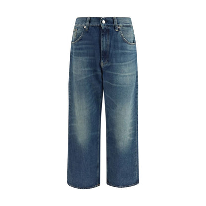 Sunflower Blue Organic Cotton Relaxed Fit Jeans