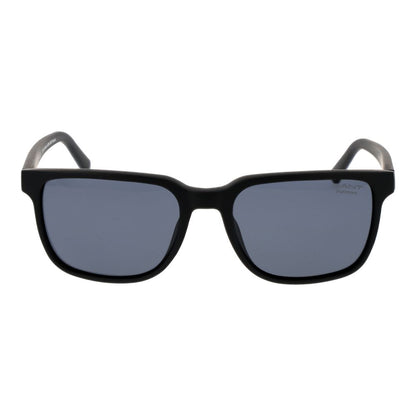 Gant Black Stainless Steel Sunglasses