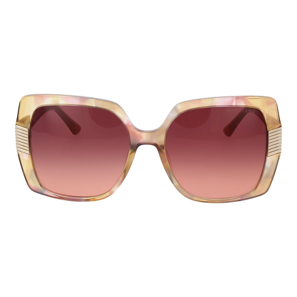 Marciano by Guess Beige Acetate Sunglasses