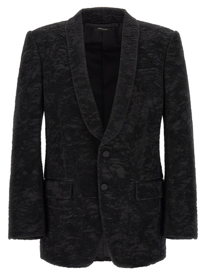 Tom Ford Black Silk Blazer