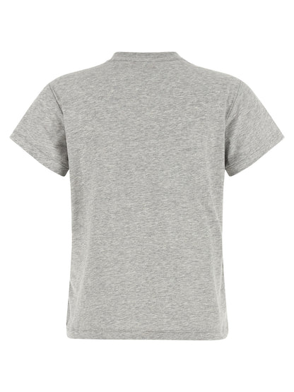 Polo Ralph Lauren Gray Cotton T-Shirt