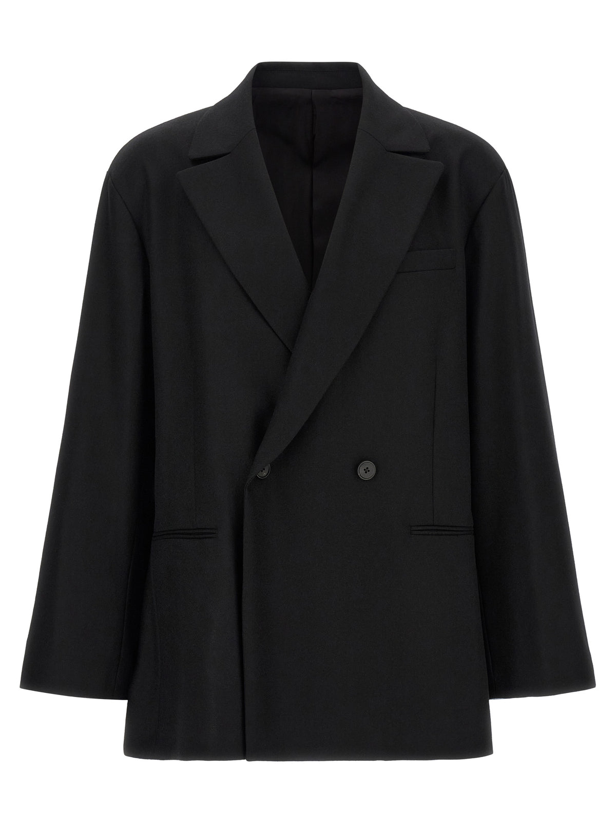 SSSTEIN Black Wool Blazer