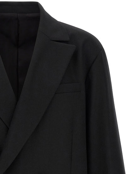 SSSTEIN Black Wool Blazer