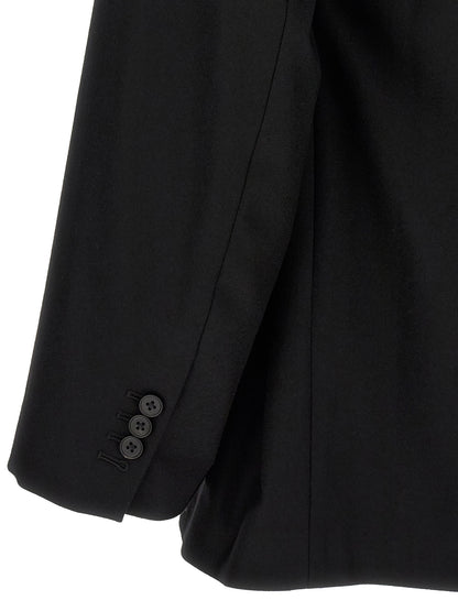 SSSTEIN Black Wool Blazer