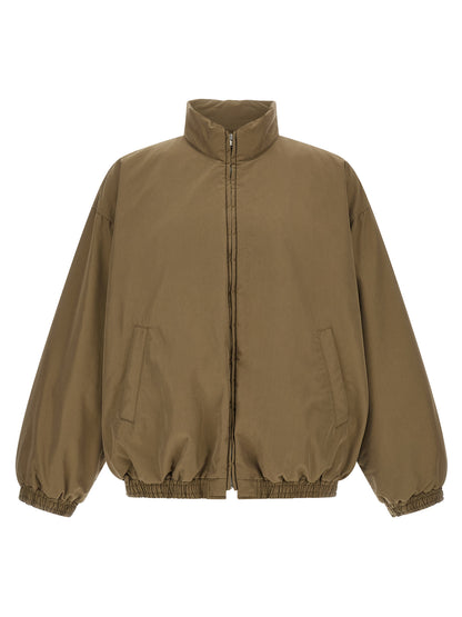 SSSTEIN Beige Cotton Jacket